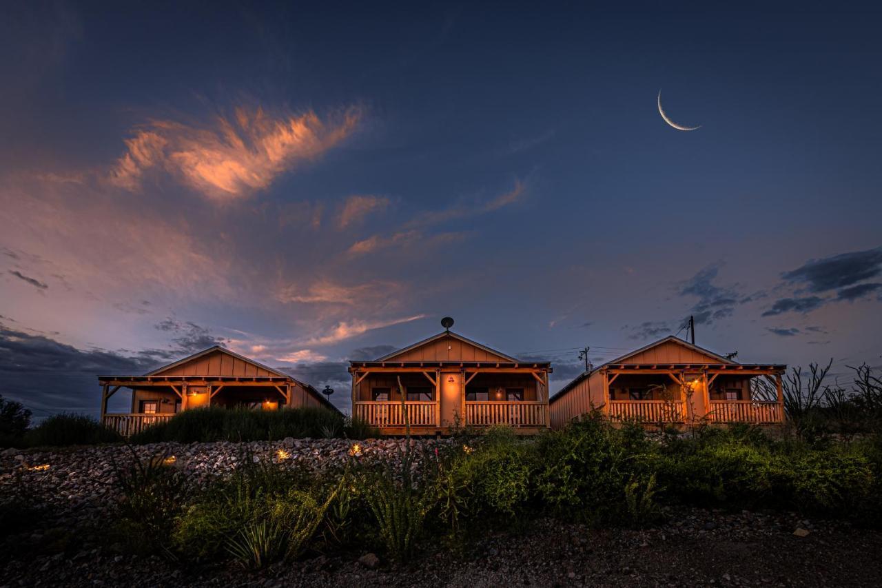 -Pet Friendly- Miners Cabin #6 - King Bed With Private Balcony Tombstone Bagian luar foto