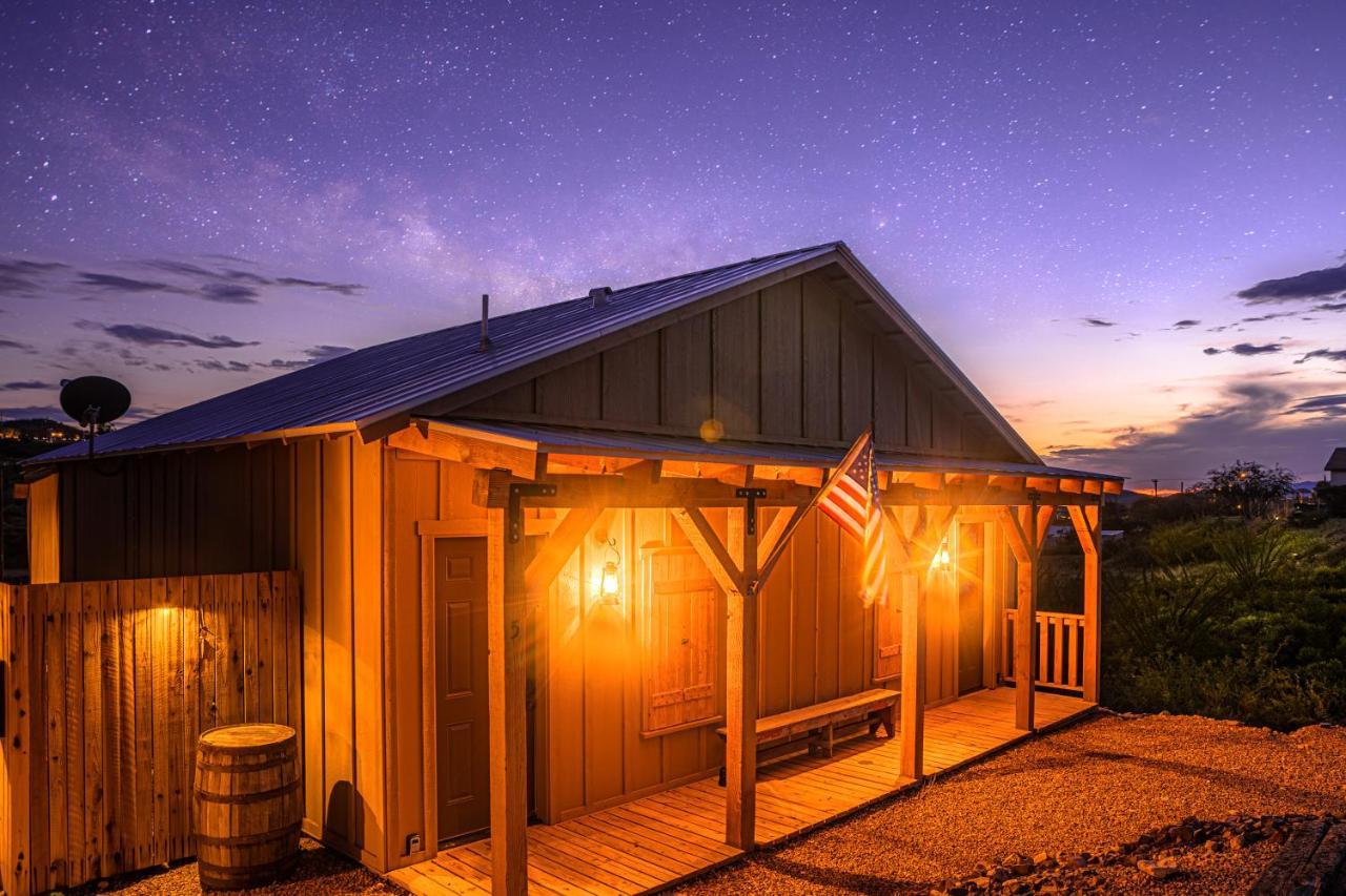 -Pet Friendly- Miners Cabin #6 - King Bed With Private Balcony Tombstone Bagian luar foto