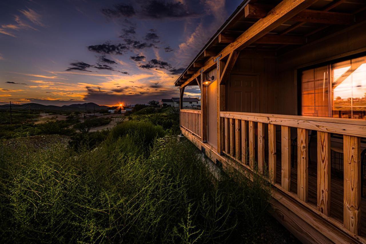 -Pet Friendly- Miners Cabin #6 - King Bed With Private Balcony Tombstone Bagian luar foto