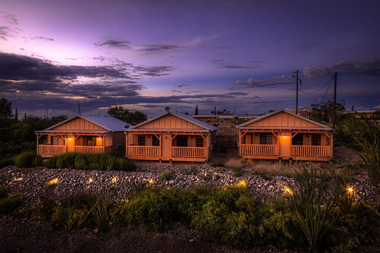 -Pet Friendly- Miners Cabin #6 - King Bed With Private Balcony Tombstone Bagian luar foto